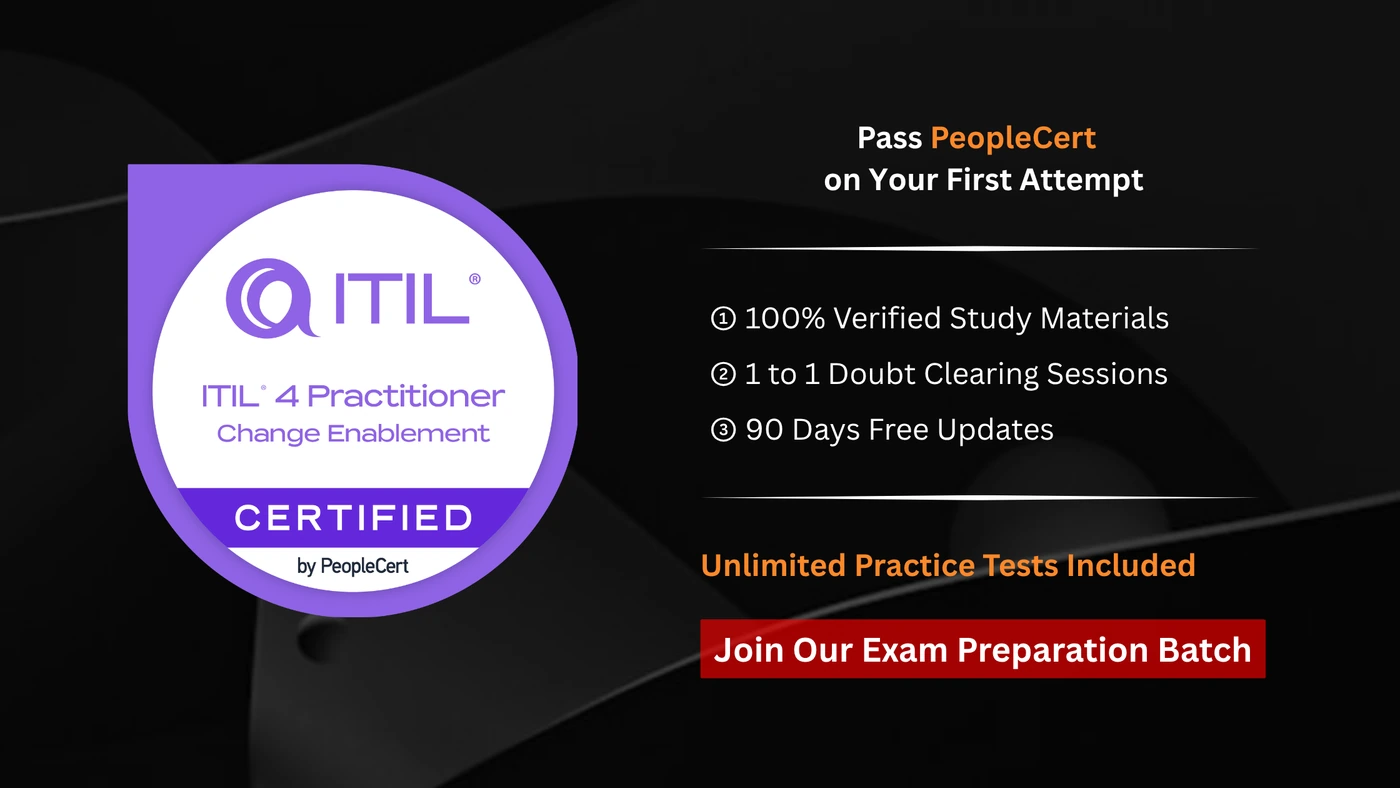 ITIL 4 Practitioner: Change Enablement