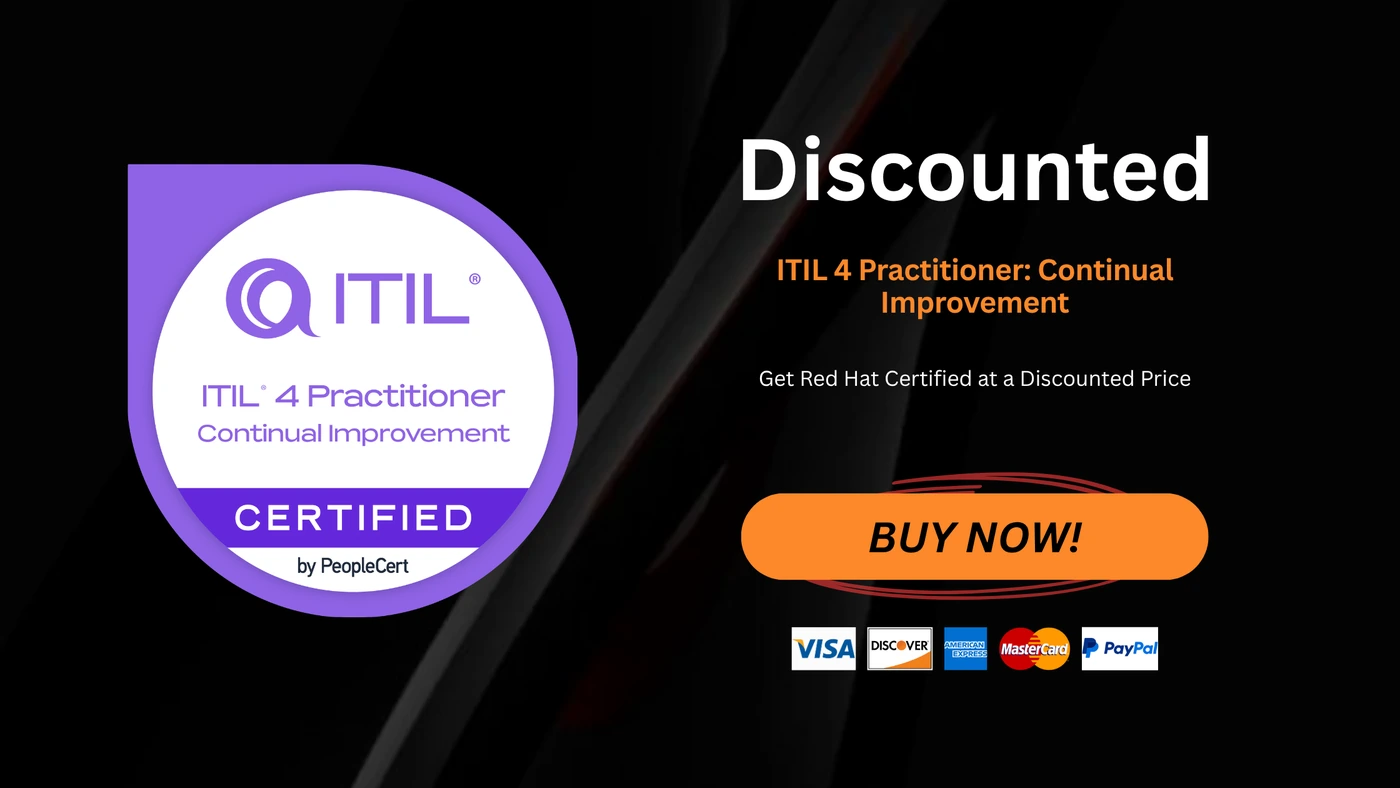 ITIL 4 Practitioner: Continual Improvement