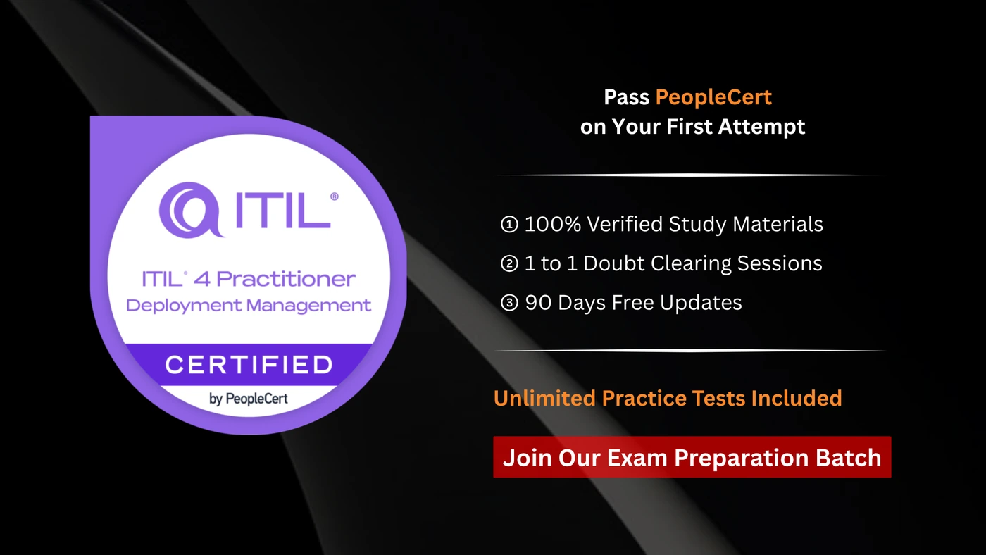ITIL 4 Practitioner: Deployment Management
