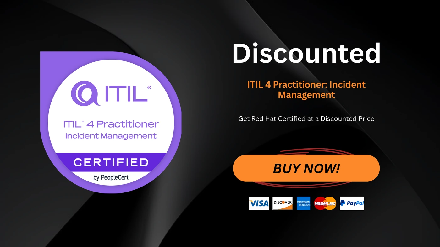 ITIL 4 Practitioner: Incident Management