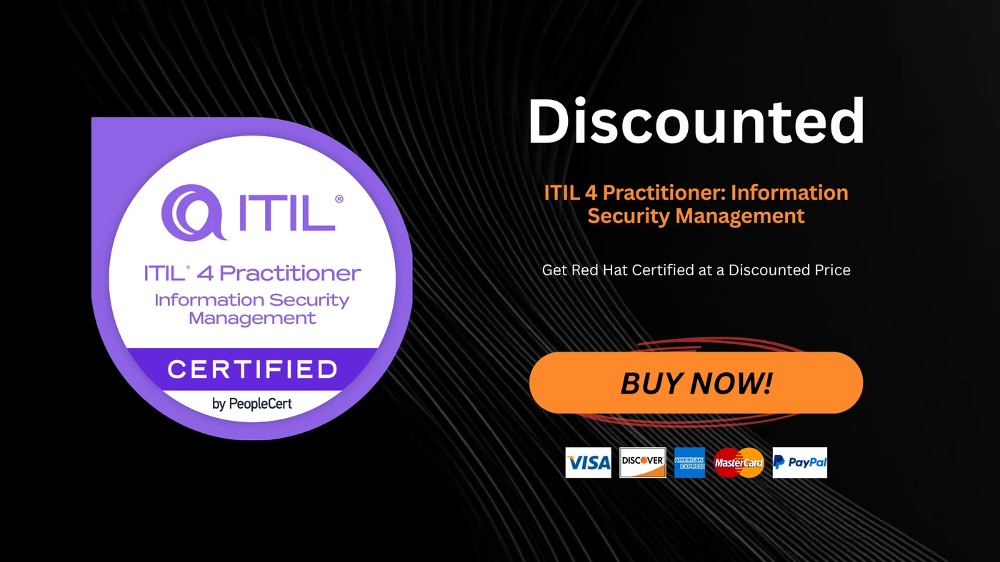 ITIL 4 Practitioner: Information Security Management
