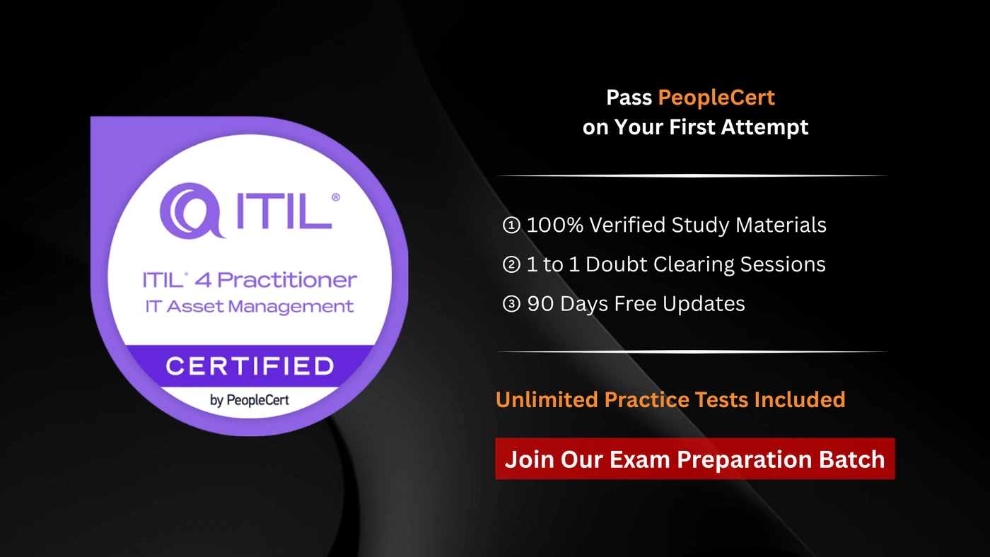 ITIL 4 Practitioner: IT Asset Management