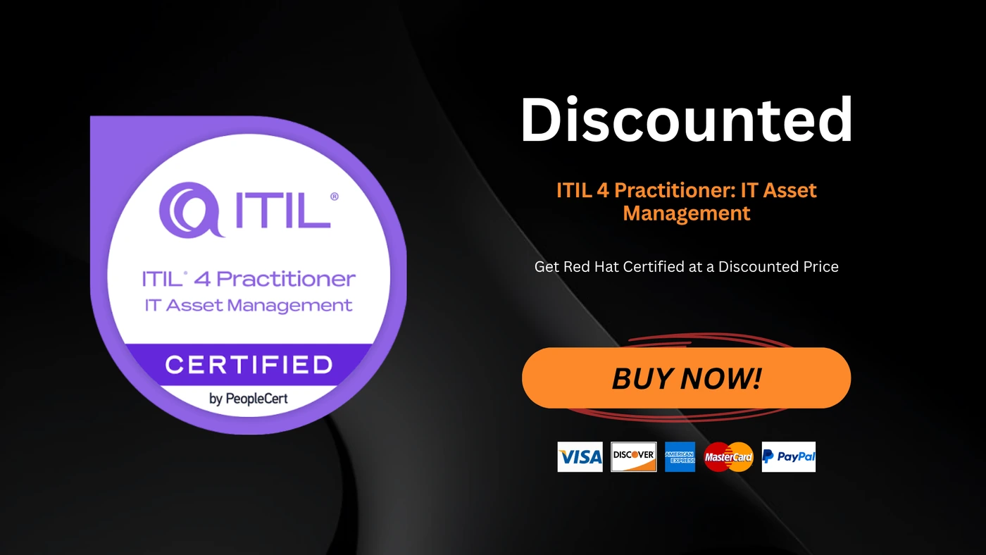 ITIL 4 Practitioner: IT Asset Management