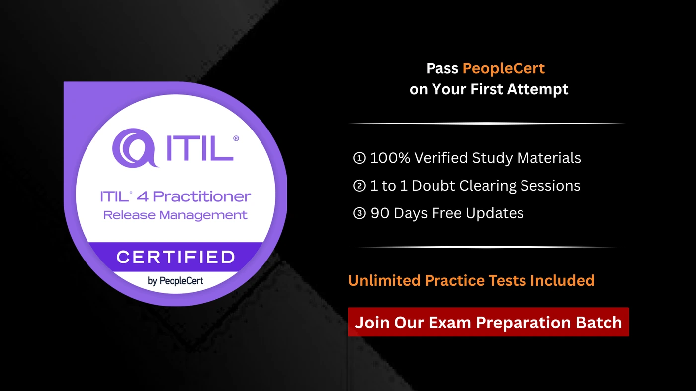 ITIL 4 Practitioner: Release Management