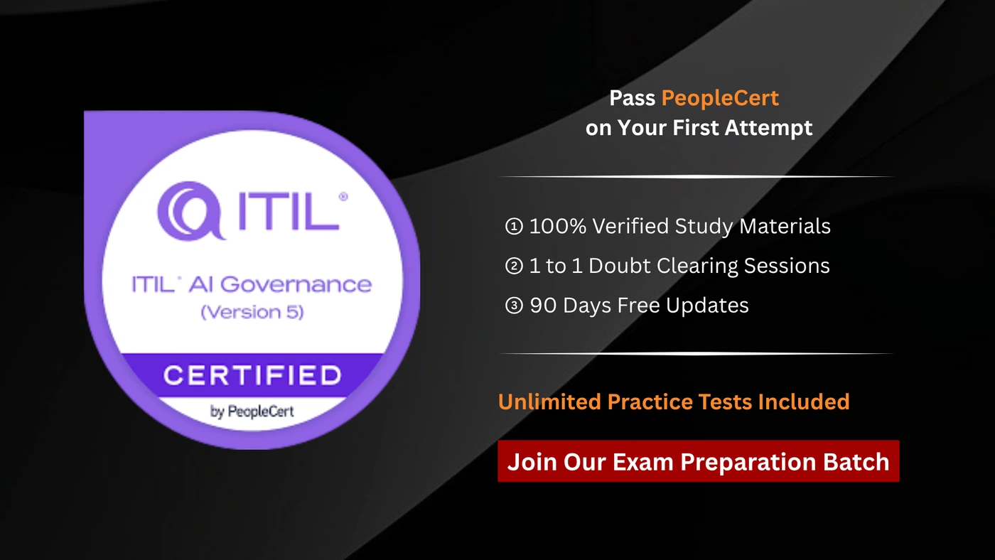 ITIL AI Governance (Version 5)