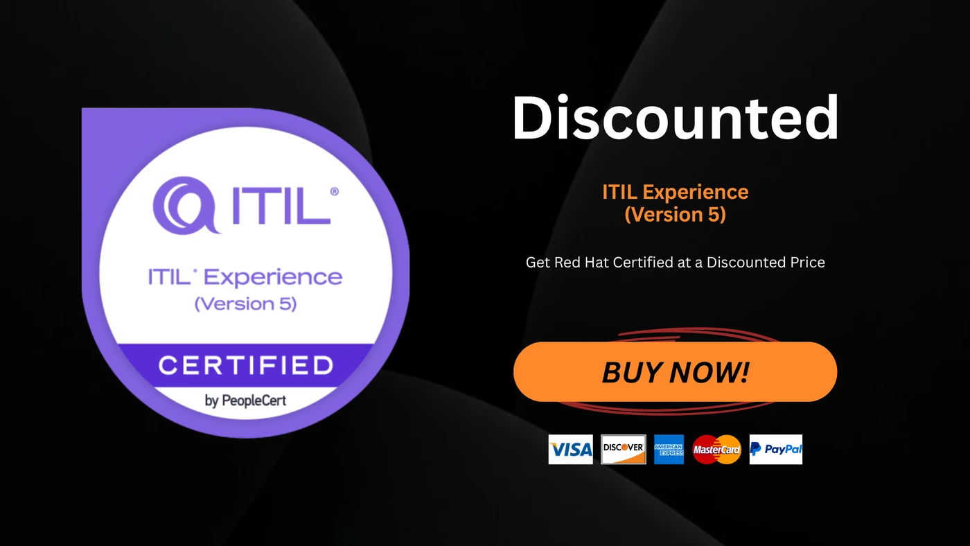 ITIL Experience (Version 5)