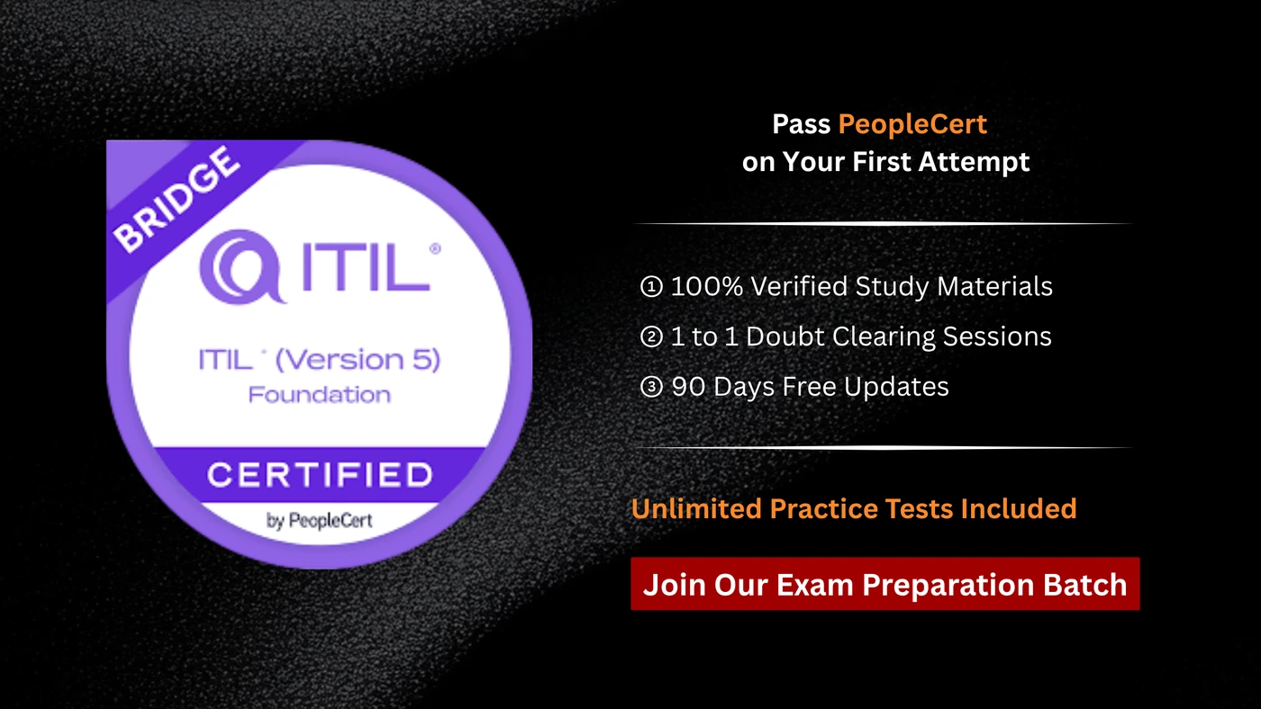 ITIL Foundation Bridge (Version 5)