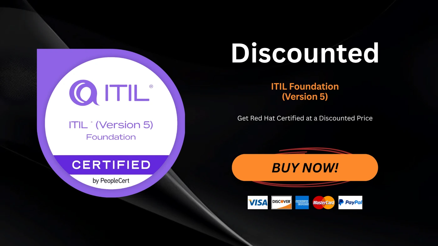 ITIL Foundation (Version 5)
