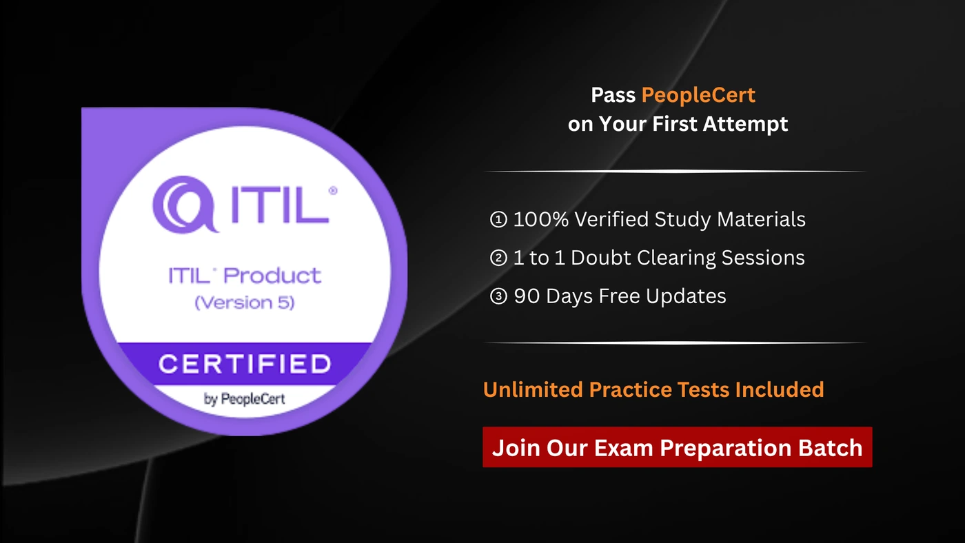 ITIL Product (Version 5)