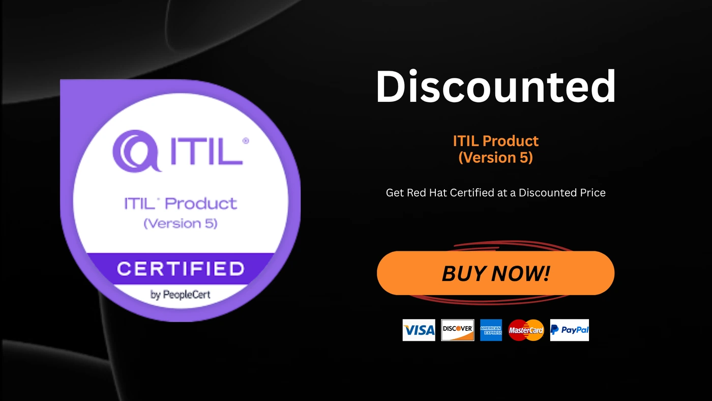 ITIL Product (Version 5)