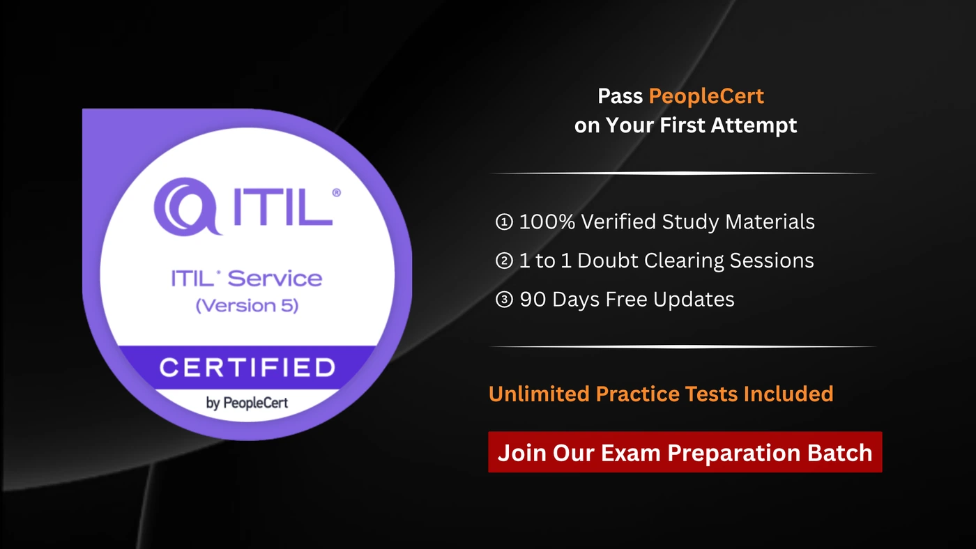ITIL Service (Version 5)