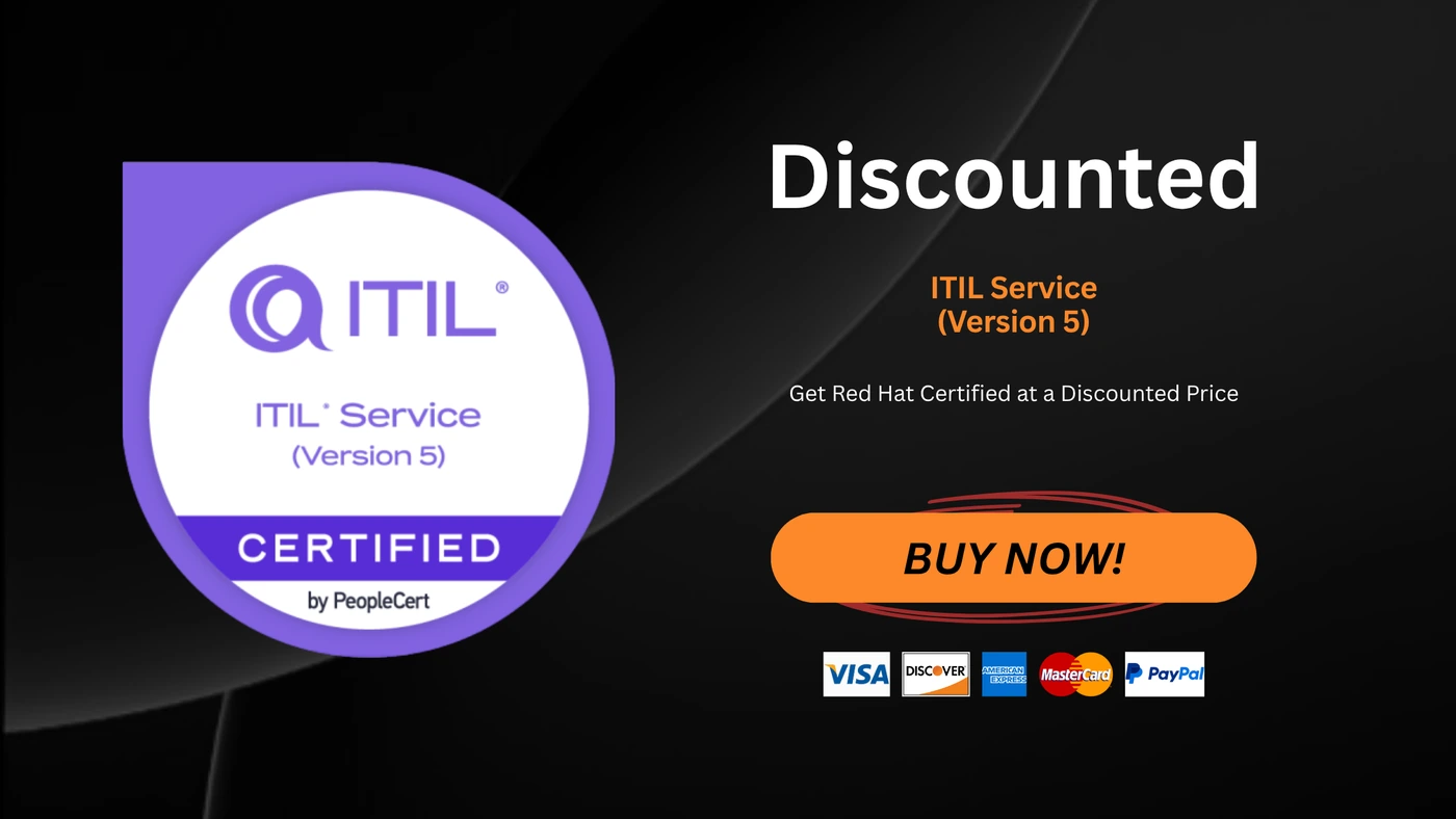 ITIL Service (Version 5)