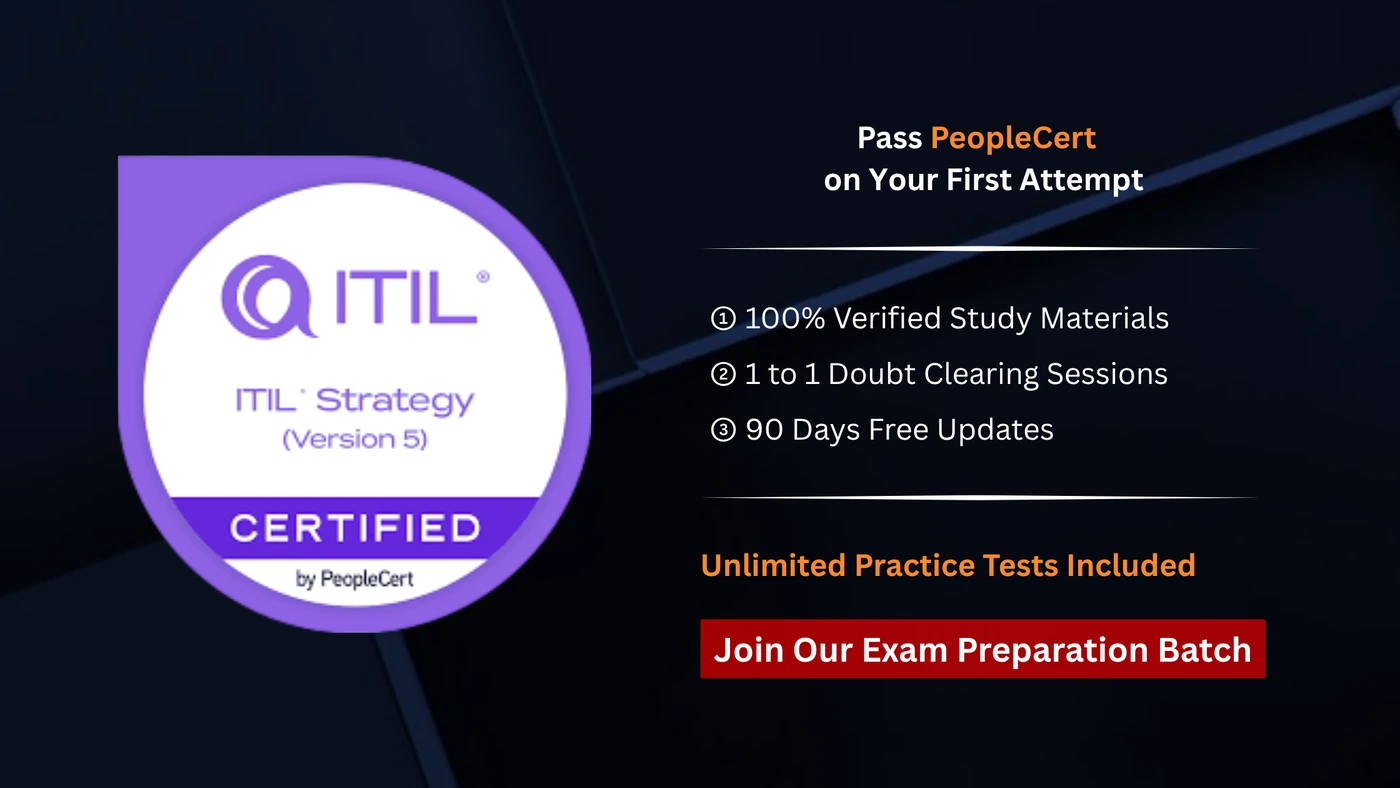 ITIL Strategy (Version 5)
