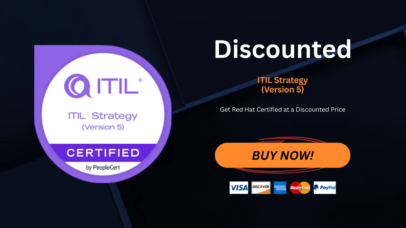 ITIL Strategy (Version 5)