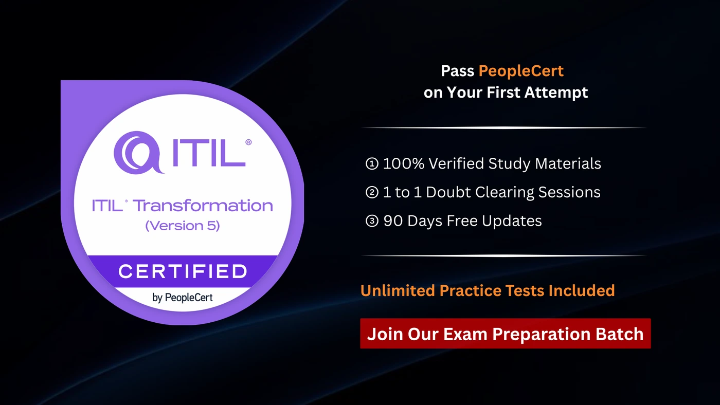 ITIL Transformation (Version 5)