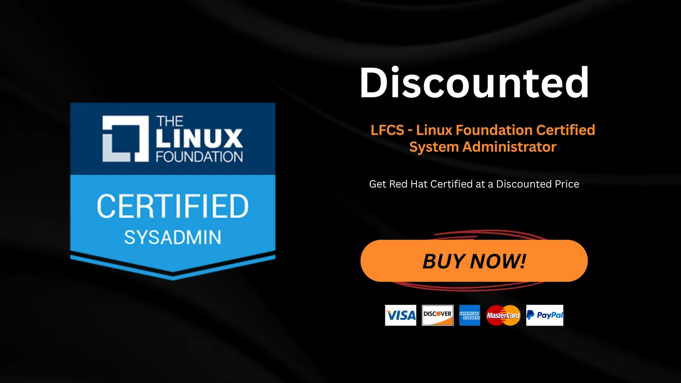 LFCS - Linux Foundation Certified System Administrator