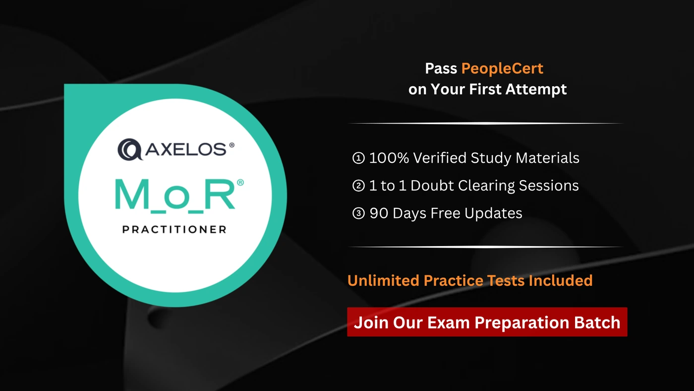 M_o_R 4 Practitioner (Management of Risk)