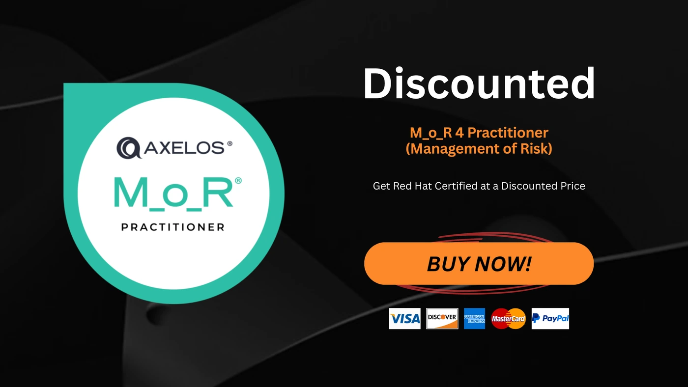 M_o_R 4 Practitioner (Management of Risk)
