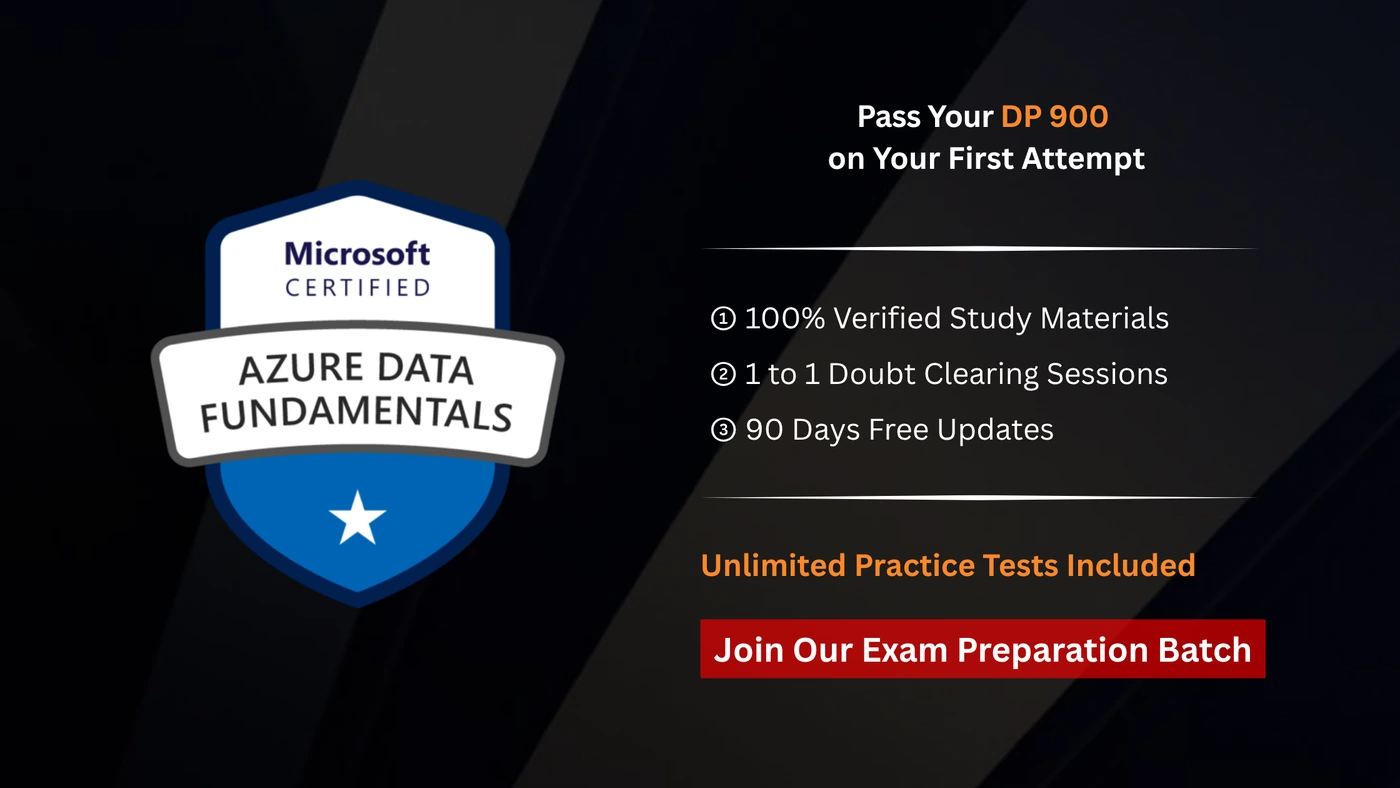 DP-900 Microsoft Certified: Azure Data Fundamentals