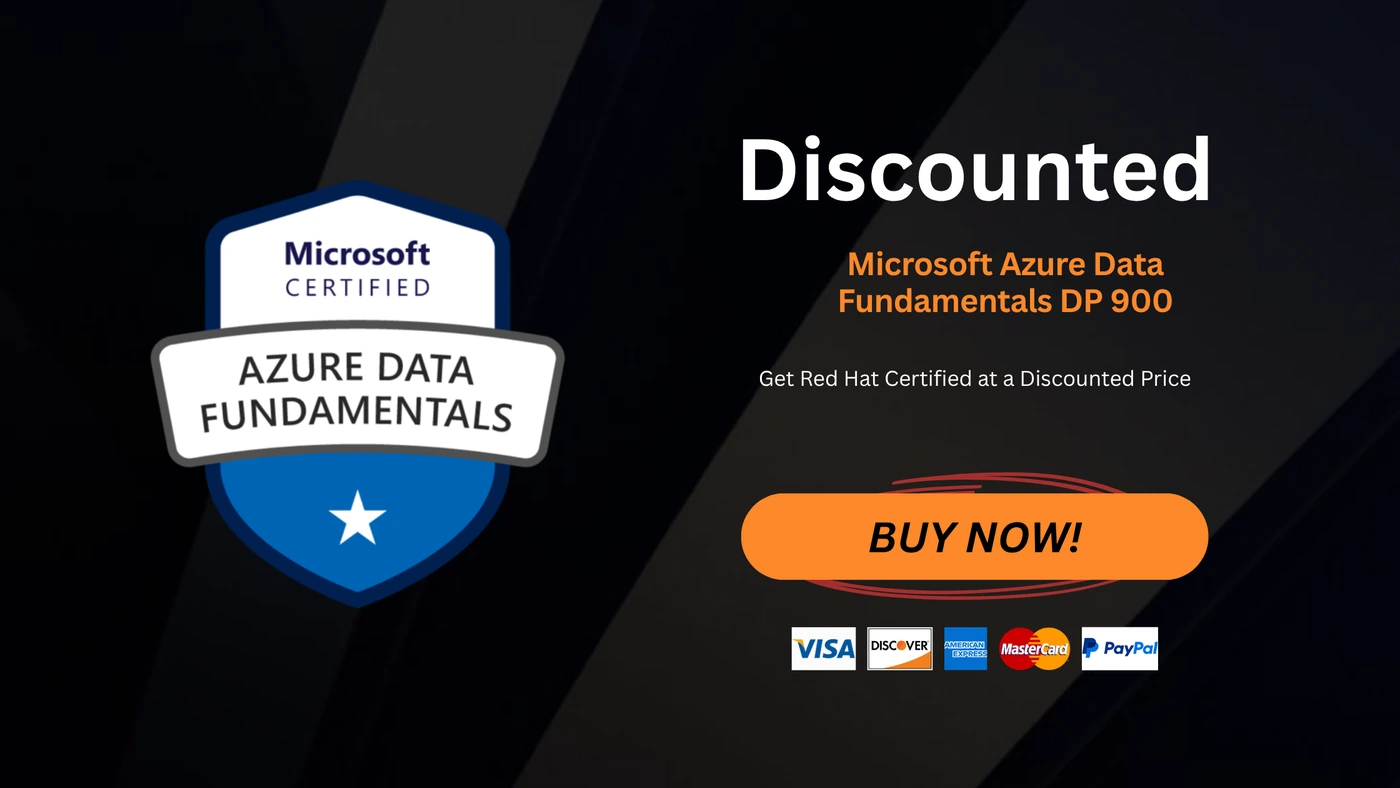 DP-900 Microsoft Certified: Azure Data Fundamentals
