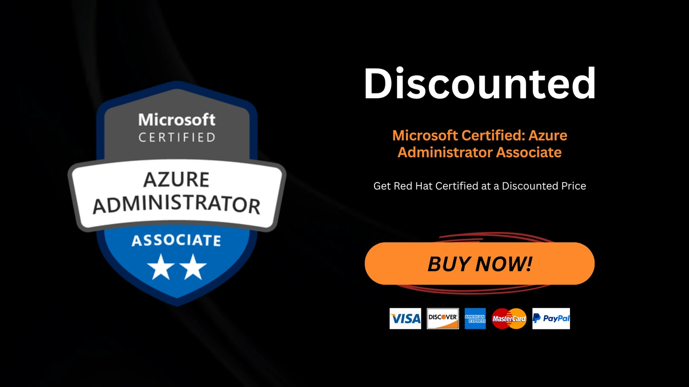 AZ-104 Microsoft Certified: Azure Administrator Associate