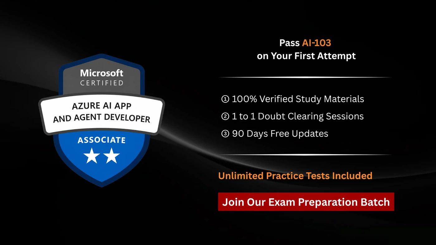 Microsoft Certified: Azure AI App and Agent Developer Associate