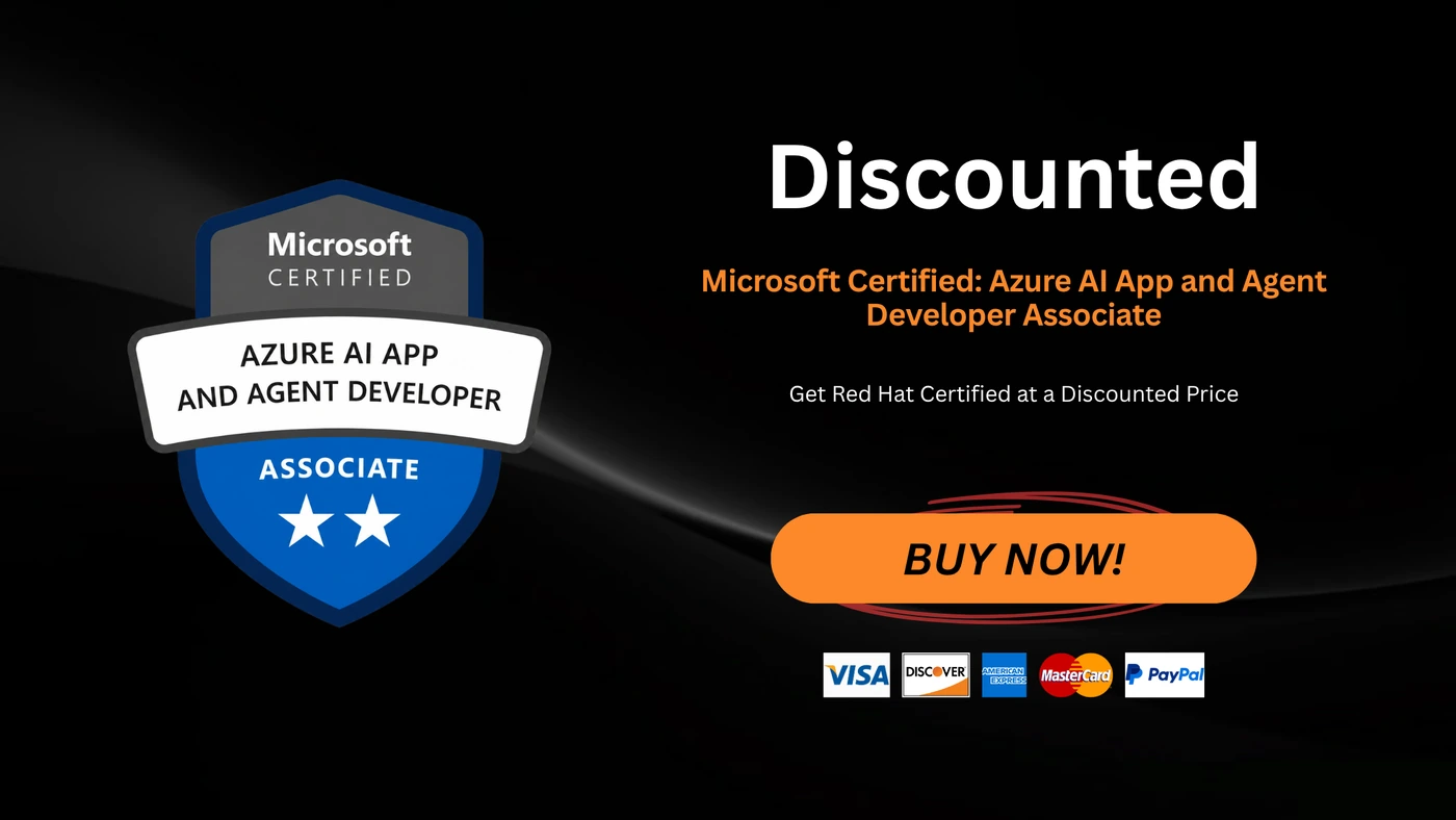 Microsoft Certified: Azure AI App and Agent Developer Associate