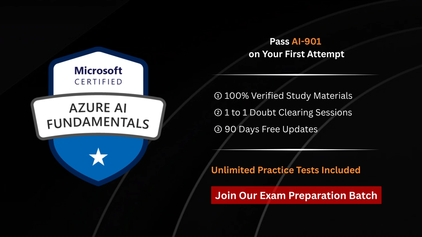 Microsoft Certified: Azure AI Fundamentals