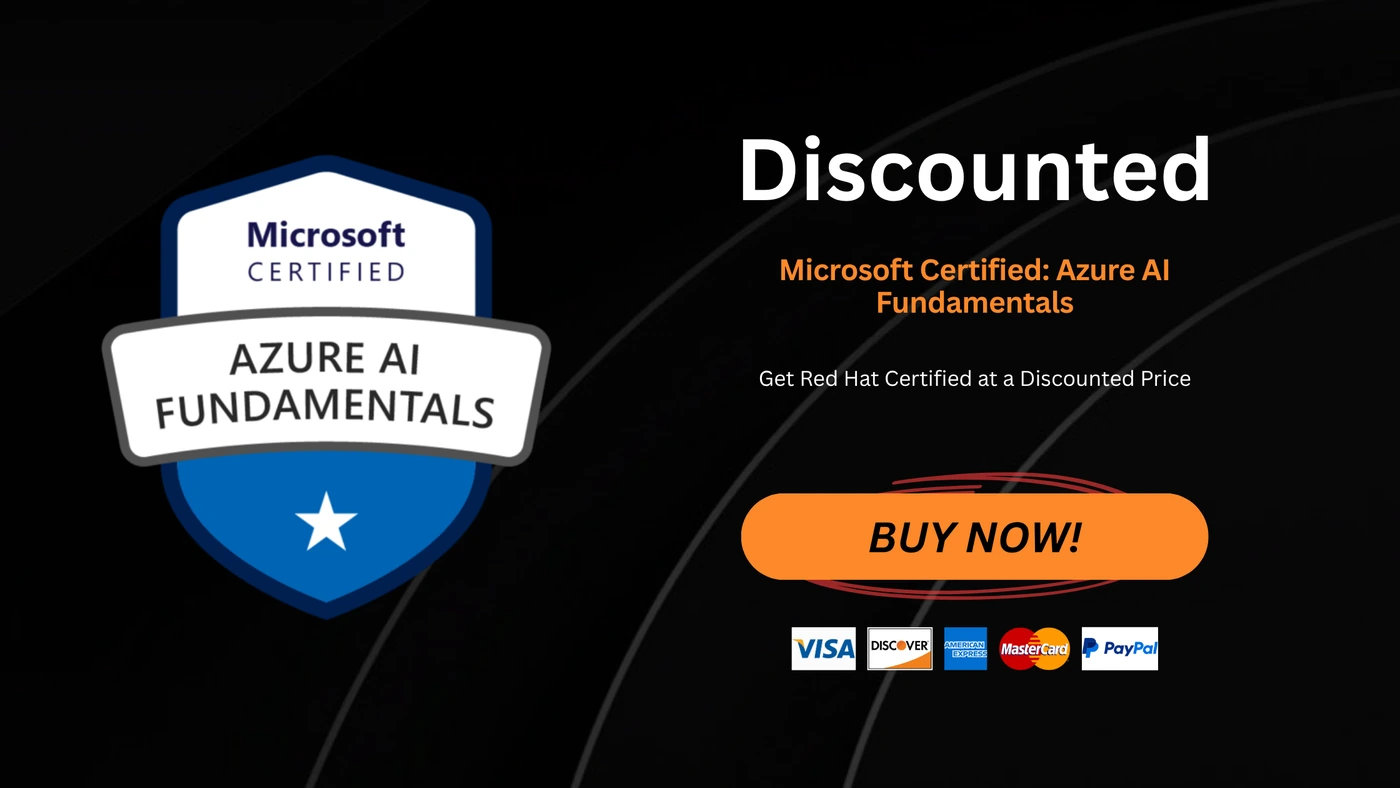 Microsoft Certified: Azure AI Fundamentals