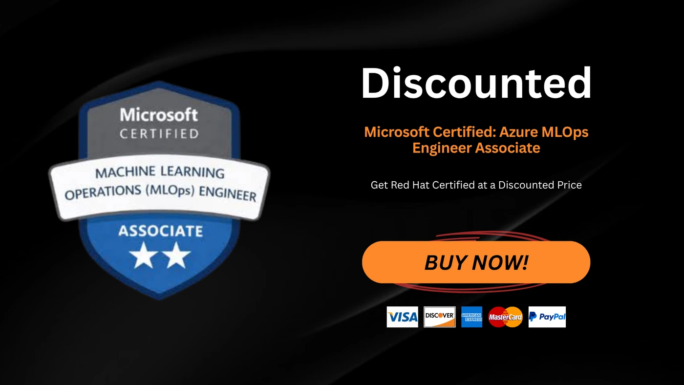 Microsoft Certified: Azure MLOps Engineer Associate