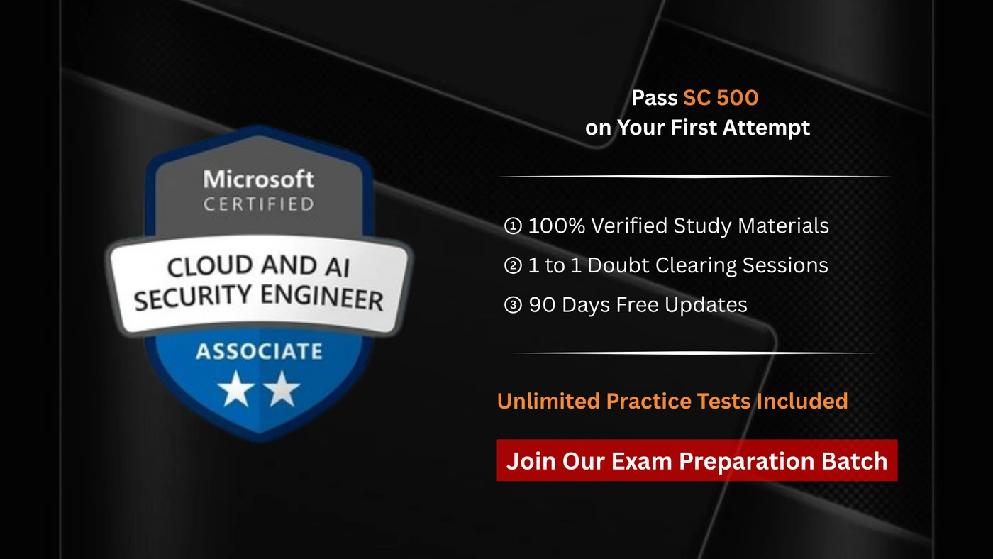 Microsoft Certified: Cloud and AI Security Engineer Associate