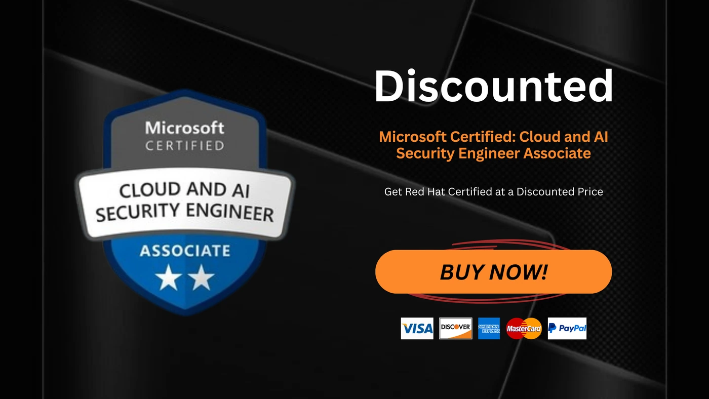 Microsoft Certified: Cloud and AI Security Engineer Associate