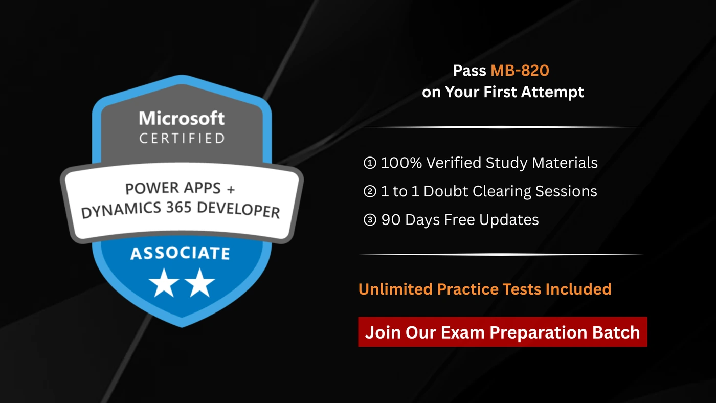 Microsoft Certified: Dynamics 365 Business Central Developer Associate