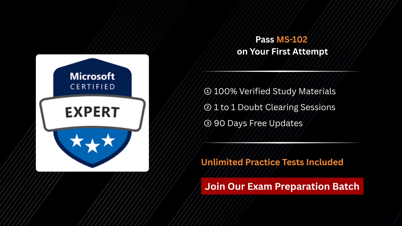 Microsoft Certified: Microsoft 365 Administrator Expert
