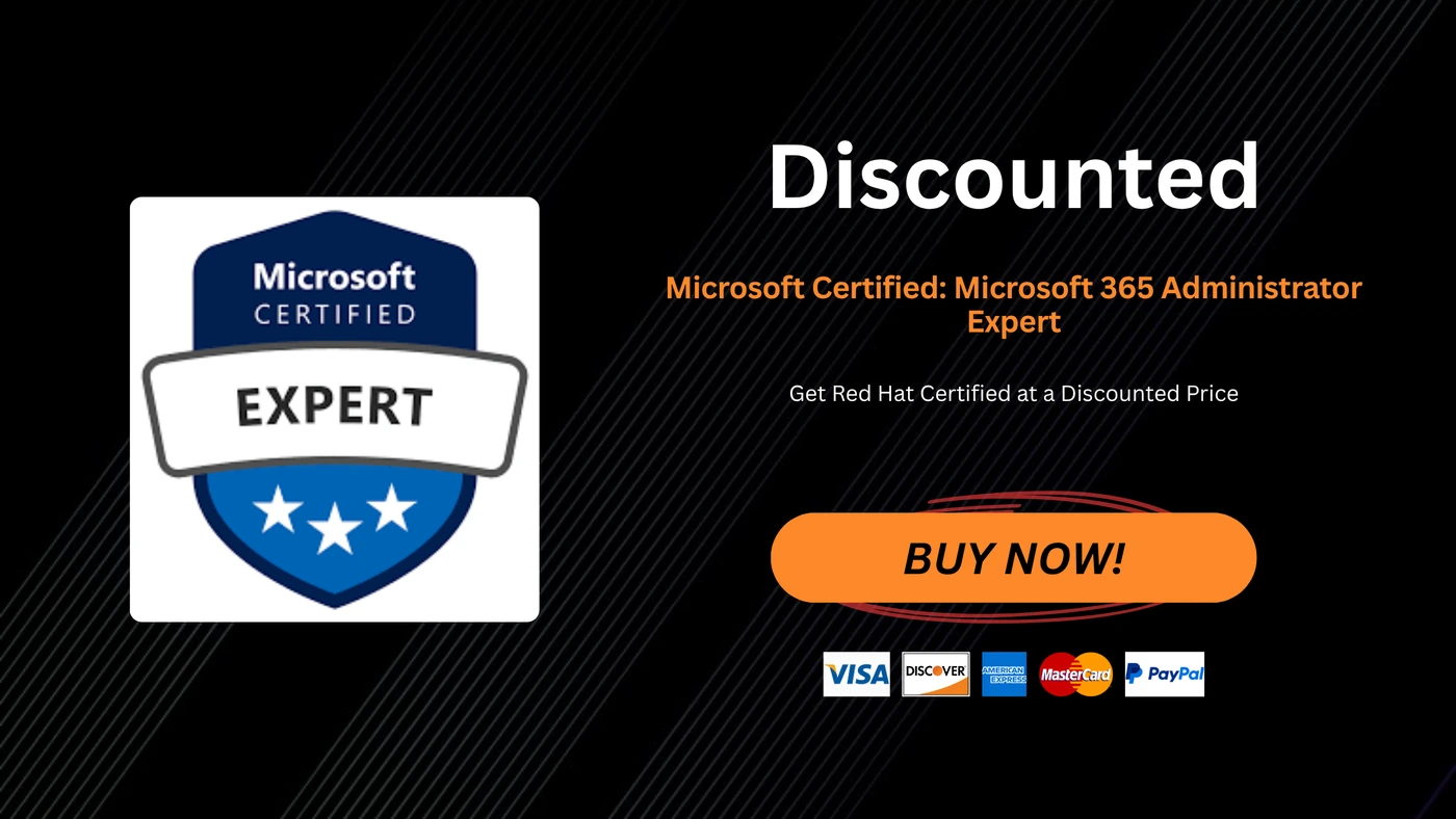 Microsoft Certified: Microsoft 365 Administrator Expert