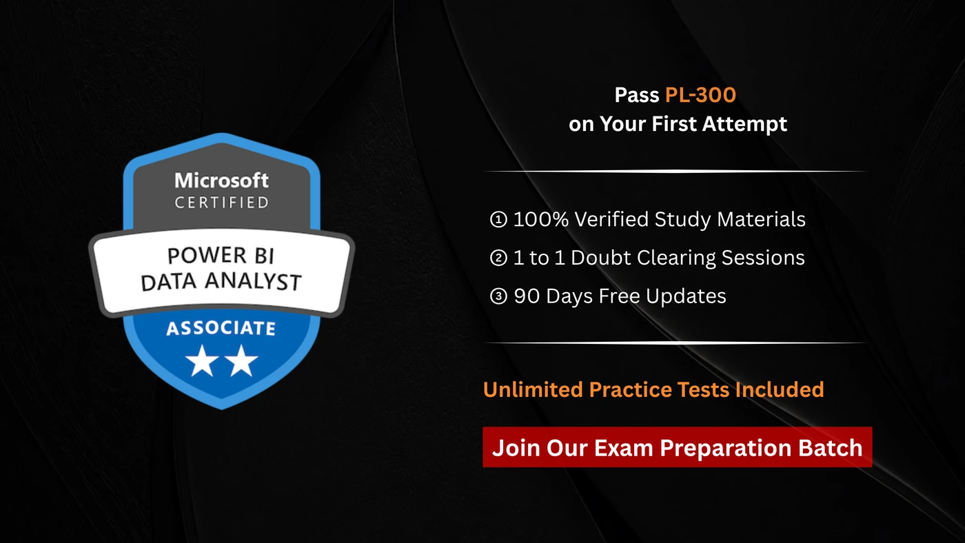 Microsoft Certified: Power BI Data Analyst Associate