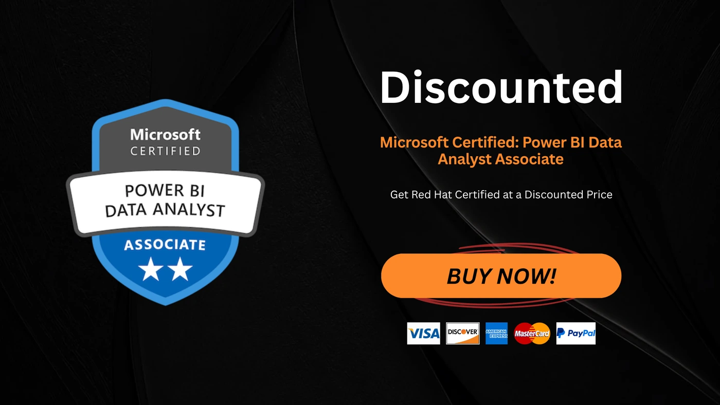 Microsoft Certified: Power BI Data Analyst Associate