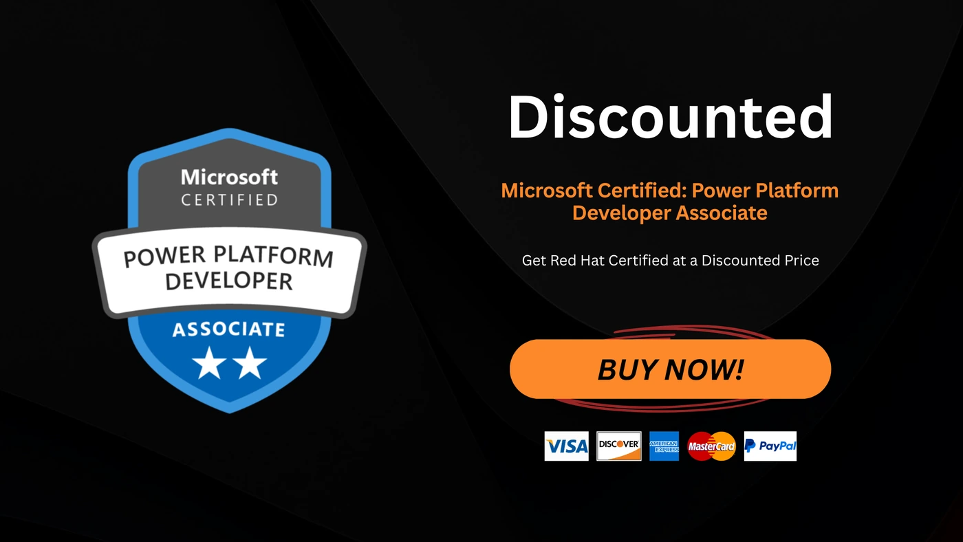 Microsoft Certified: Power Platform Developer Associate