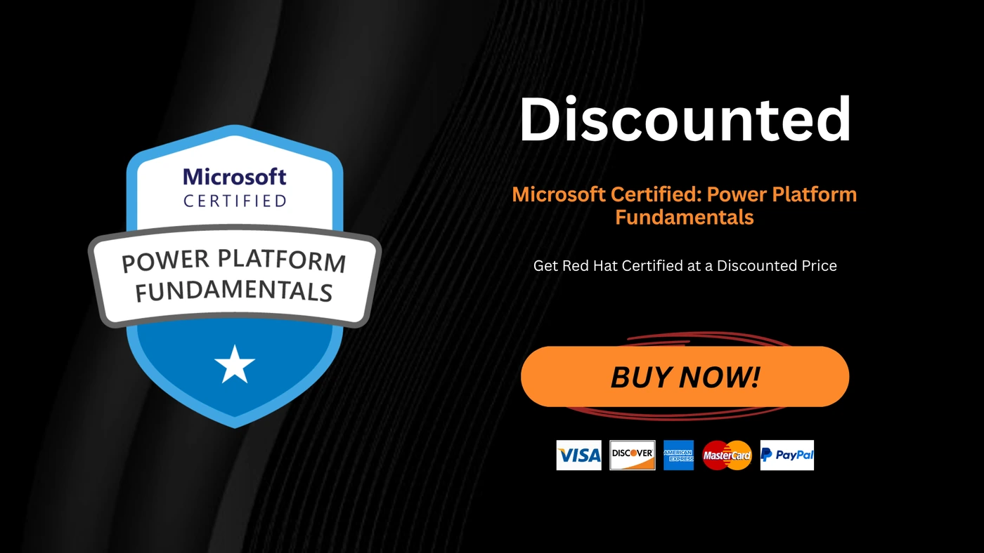 Microsoft Certified: Power Platform Fundamentals