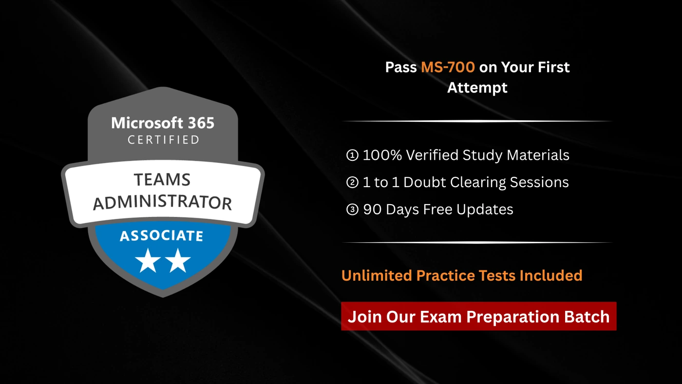 Microsoft Certified: Teams Administrator Associate