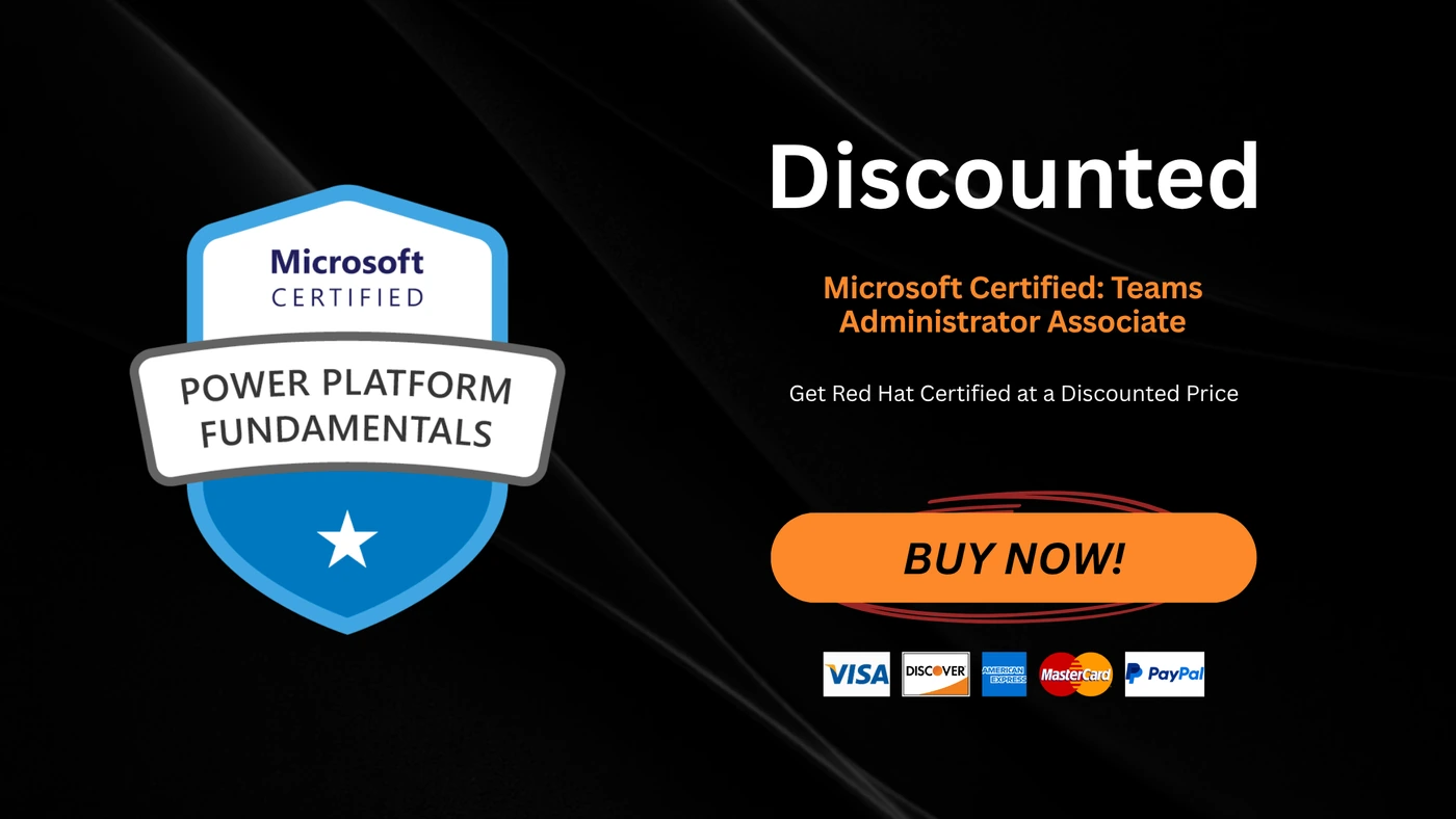 Microsoft Certified: Teams Administrator Associate