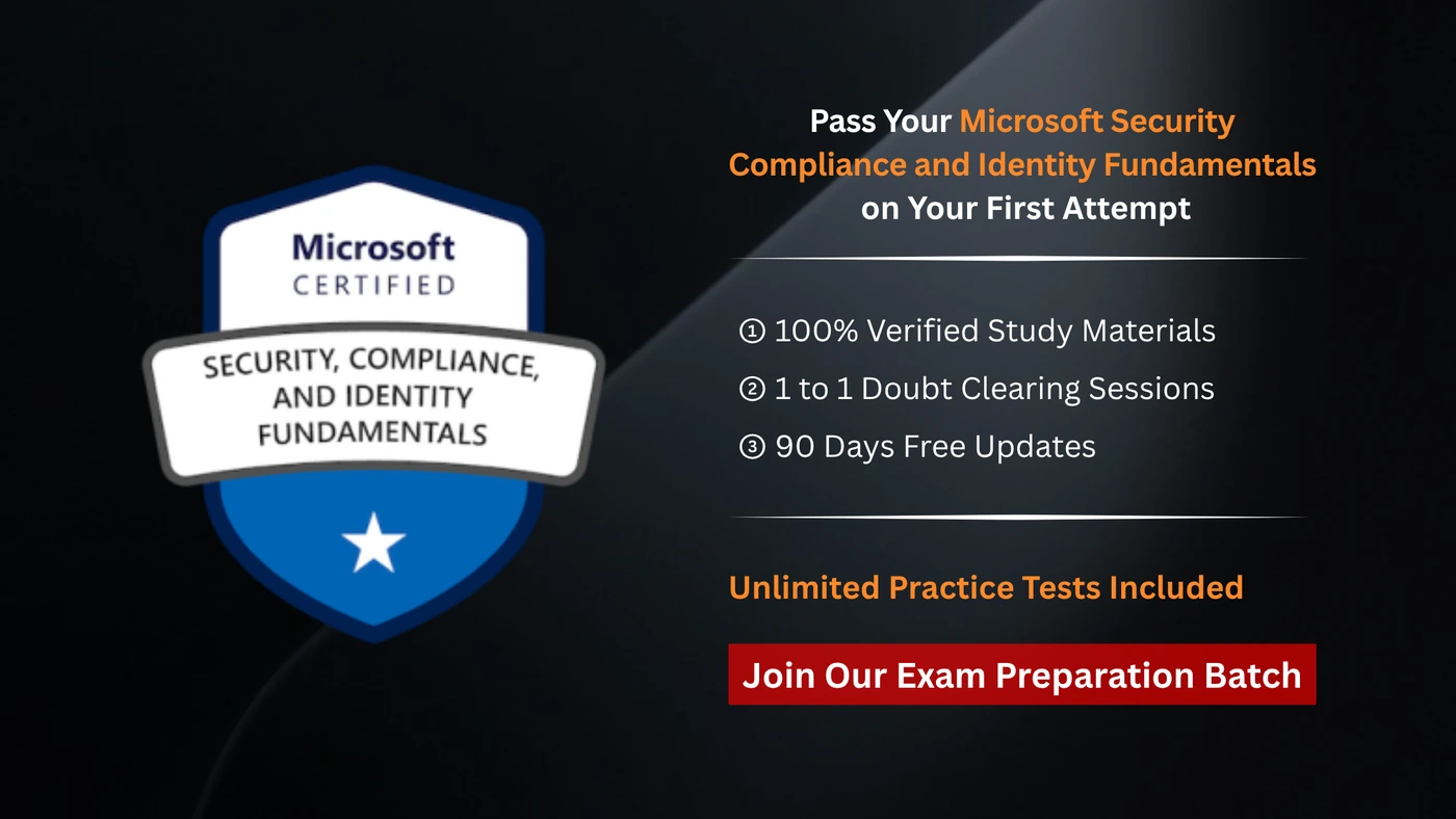 SC-900 Microsoft Certified: Security, Compliance, and Identity Fundamentals