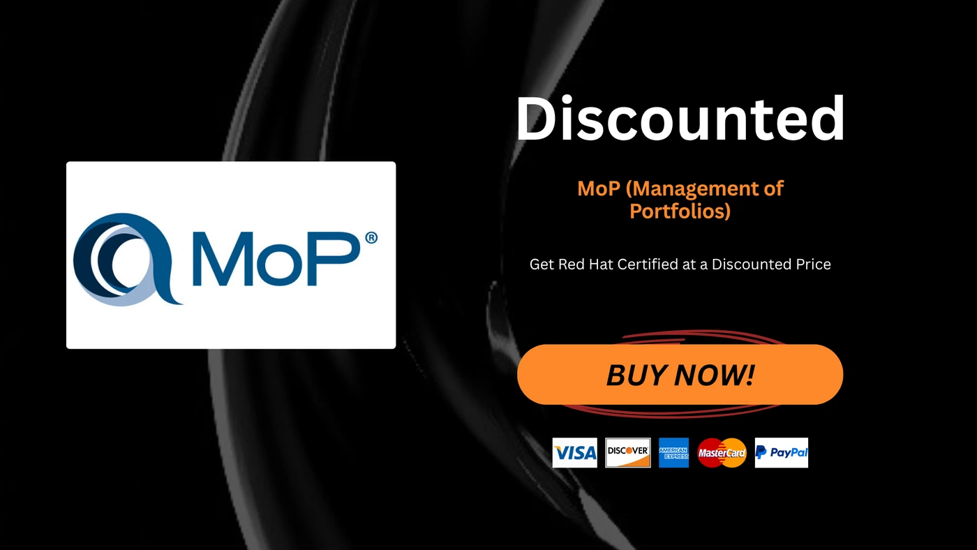 MoP (Management of Portfolios)