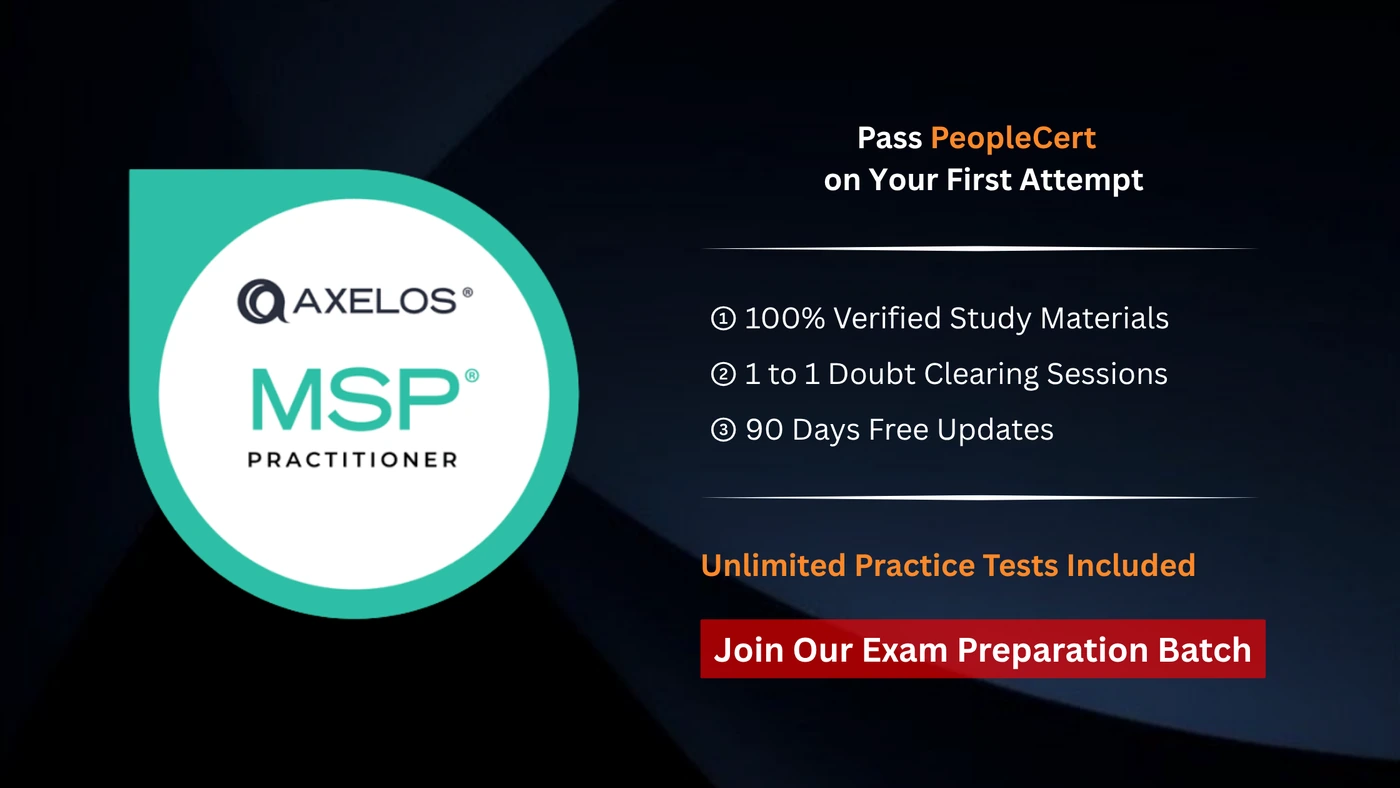 MSP Practitioner (Managing Successful Programmes)