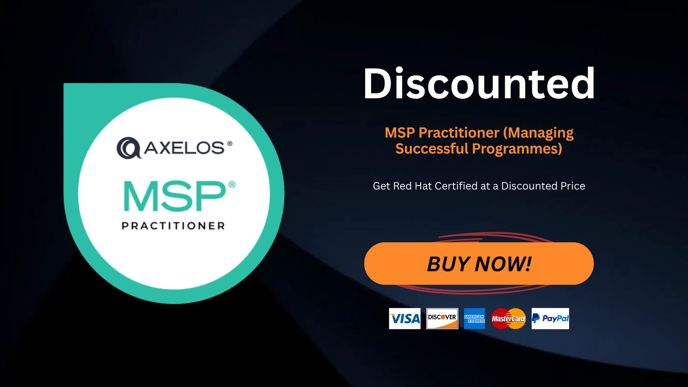 MSP Practitioner (Managing Successful Programmes)