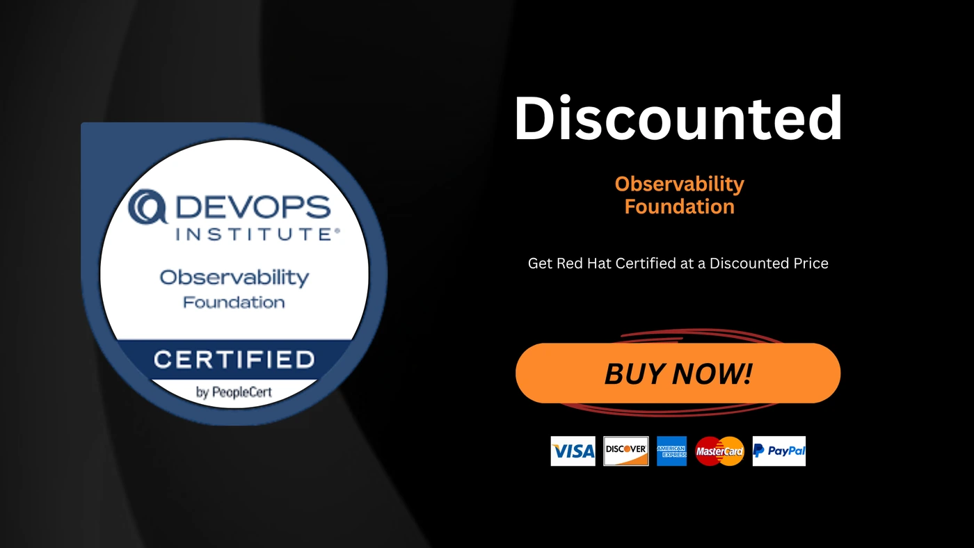 Observability Foundation