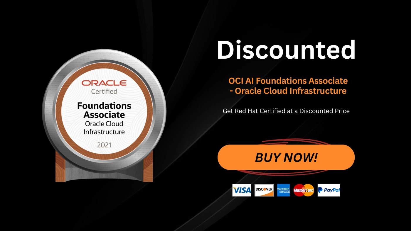 OCI AI Foundations Associate - Oracle Cloud Infrastructure