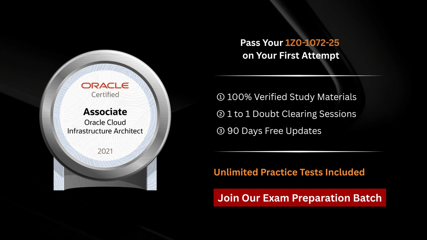 OCI Architect Associate - Oracle Cloud Infrastructure