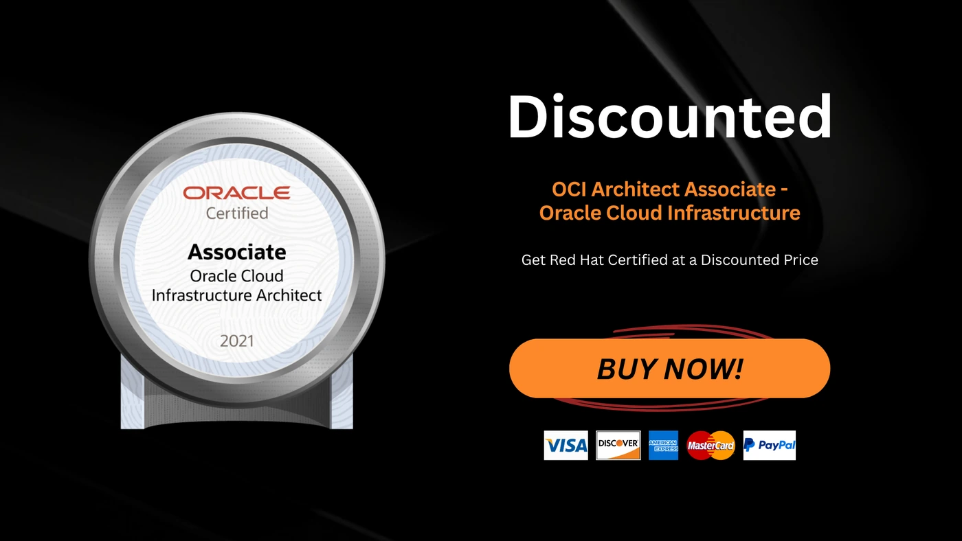 OCI Architect Associate - Oracle Cloud Infrastructure