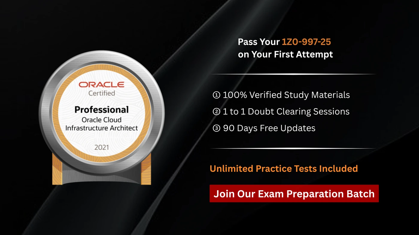 OCI Architect Professional - Oracle Cloud Infrastructure